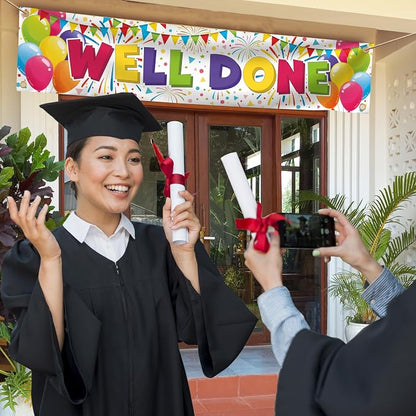 Well Done Congratulations Decorations - Image 3