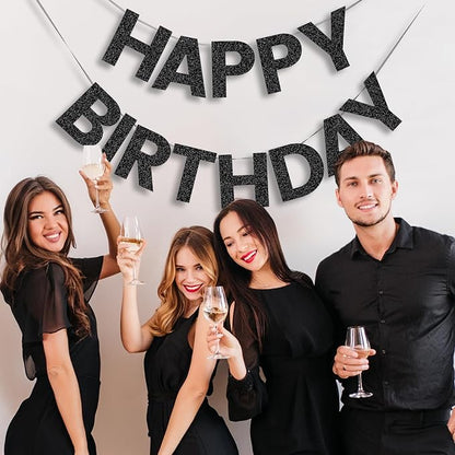 Pre-Strung Happy Birthday Banner - Image 7
