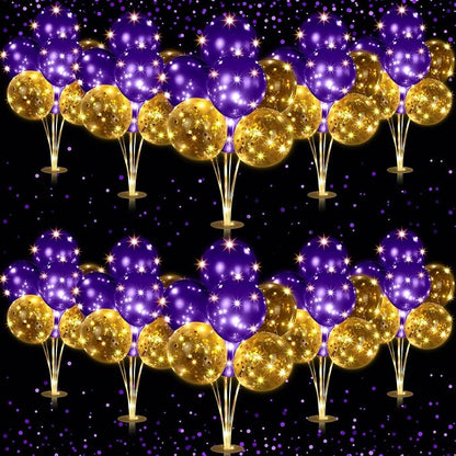 10 Set Balloon Stand Kit for Centerpiece by Junkin