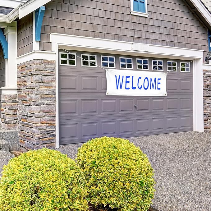 Zonon Large Blank Banners And Signs Polyester Oxford Cloth Sublimation Banner - Image 5