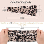 Wide Headbands for Women Trendy Women's Hair Bands Non Slip Yoga Workout Head Bands for Everyday Fashion Hair Accessories Band 6 Pack