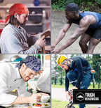 Cooling Helmet Liners - Do Rag Skull Caps for Men - Cooling Head Wraps, Hard Hat Liner - Motorcycle Pirate Bandana