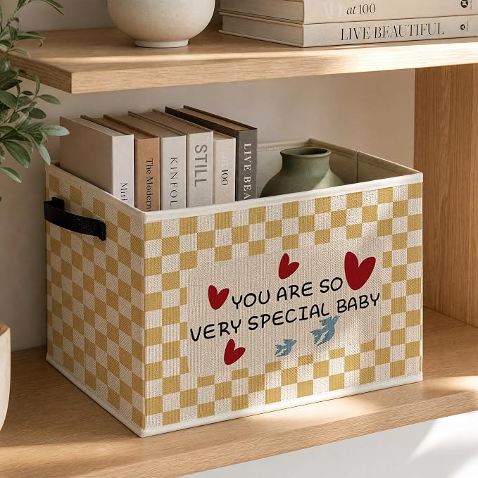 Inspirational Kids Foldable Storage Bins Box - Image 3