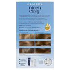 Clairol Nice'n Easy Permanent Hair Dye, 6 Light Brown Hair Color, Pack of 1
