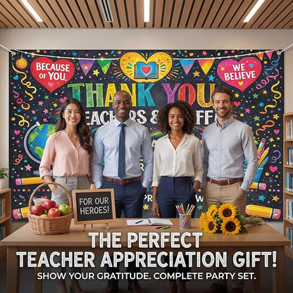 Teacher Appreciation Decorations - Image 6