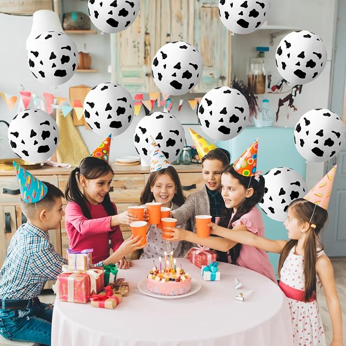 Cow Print Balloons - Image 4
