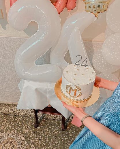 White 14 Balloon - Image 7