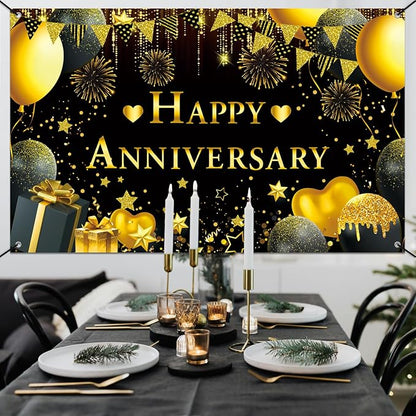 Happy Anniversary Decorations Kit - Image 3