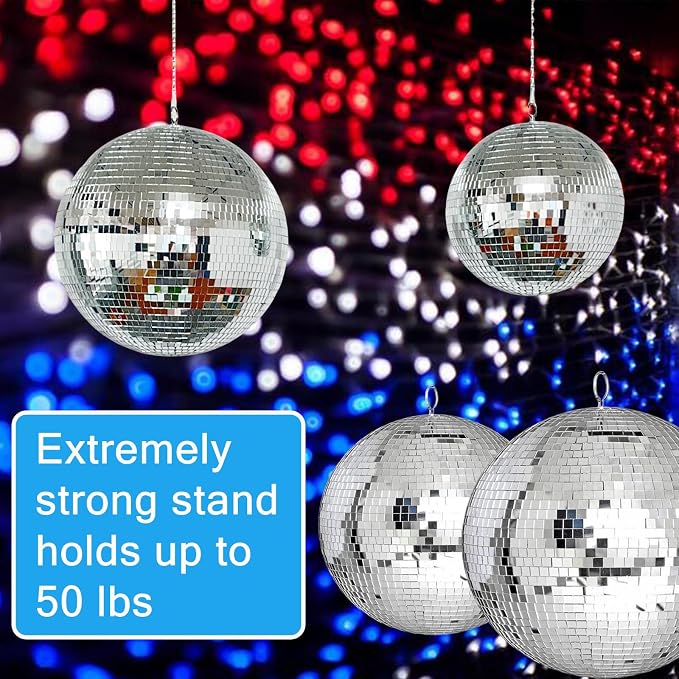 Alytimes Mirror Disco Ball - Image 4