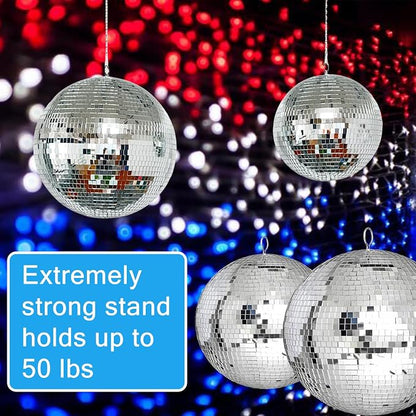 Alytimes Mirror Disco Ball - Image 4