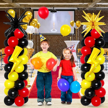 Seematn 2 Set Cartoon Theme Balloon Column Stand Kit - Image 5