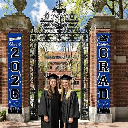 Graduation Decorations 2026 Porch Banner, Graduation Banner Class of 2026 - Image 4