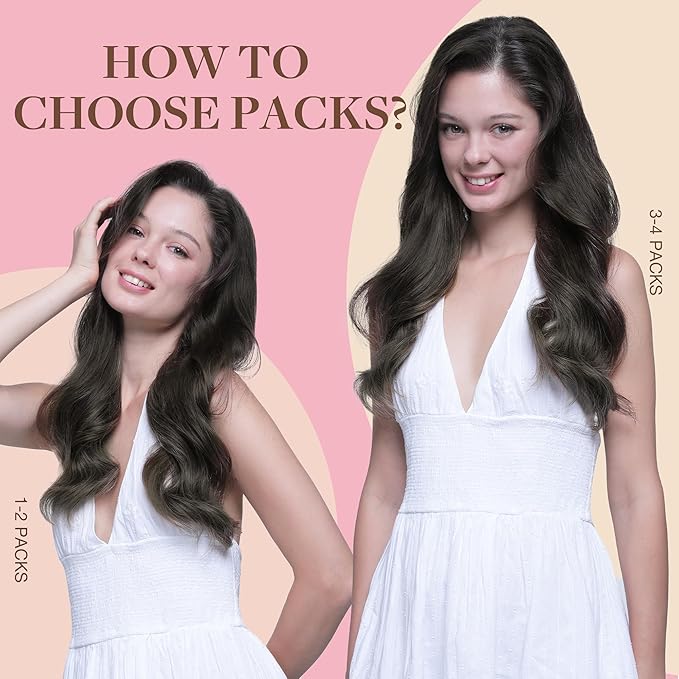 GOO GOO Tape in Hair Extensions Human Hair, 1C Mocha Brown, 10inch 30g 20pcs, Skin Weft Seamless Invisible, Silky Straight with Thick Ends, Remy Human Hair