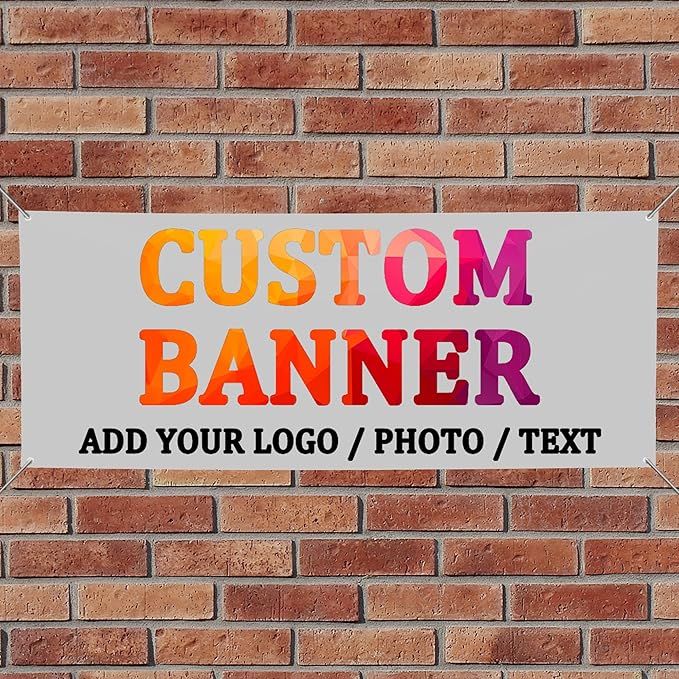 Custom Banners and Signs Customize by KHYOPQJ