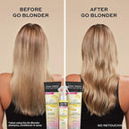 John Frieda Go Blonder Lightening Spray, Controlled Hair Lightener to Gradually Lighten Hair, with Citrus and Chamomile BlondMend Technology, 3.5 Oz