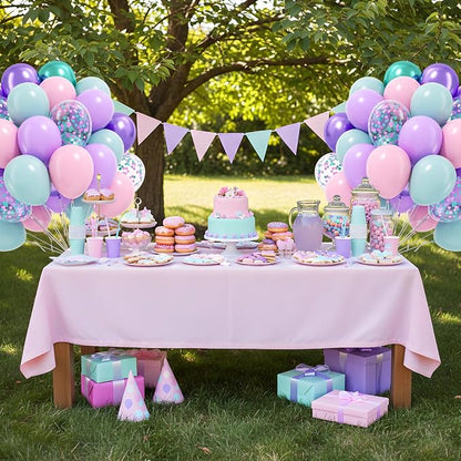 60pcs Mermaid Balloons 12inch - Image 7