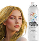 Temporary Hair Color Spray | 150ml Instant Golden Hair Spray for Adults & Kids | Washable & Non-Sticky, Gentle Formula, Gold | Halloween, Cosplay, Costume Party, Festivals