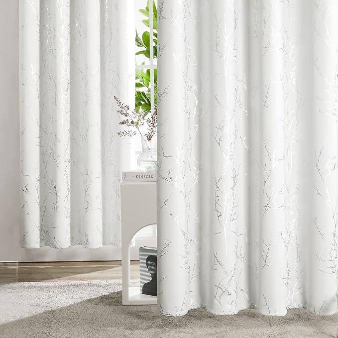 Deconovo Living Room Curtains 72 Inches Long, Thermal Insulated, Room Darkening - Image 3