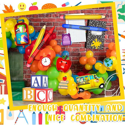 16 Pcs Back to School Party Balloons Sets - Image 6