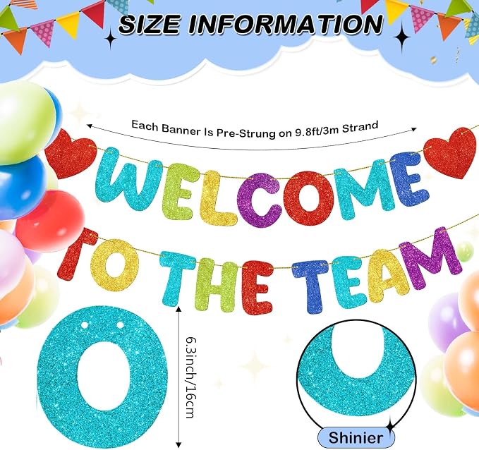 Fulmoon Pre Strung Welcome to The Team Banner - Image 2