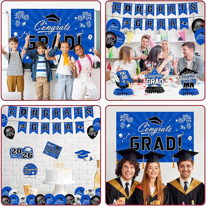Graduation Decorations 2026 Set - Image 6