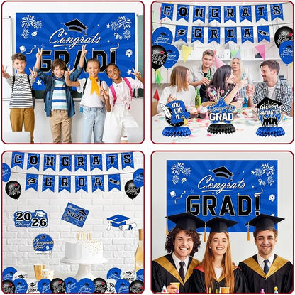 Graduation Decorations 2026 Set - Image 6