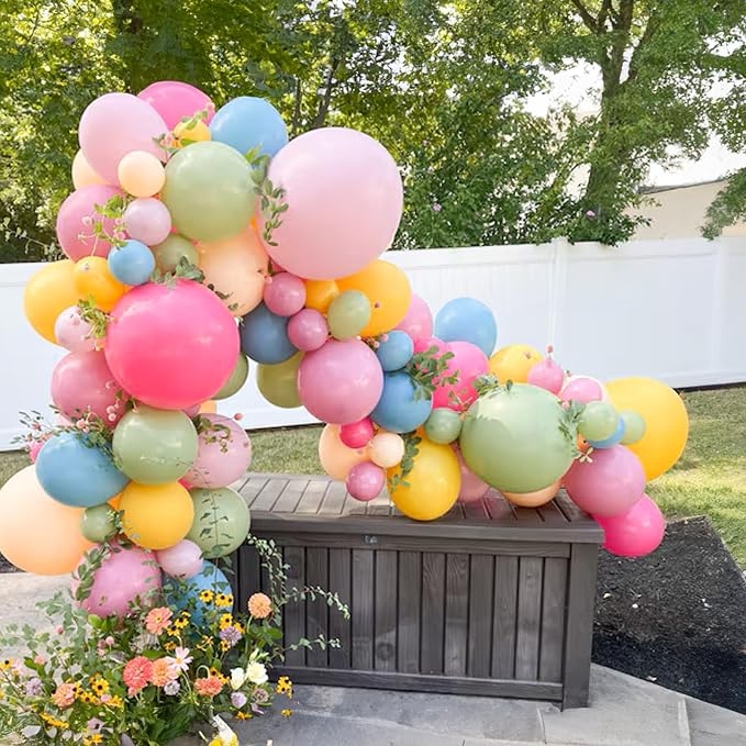Spring Balloons Garland Arch Kit - Image 3