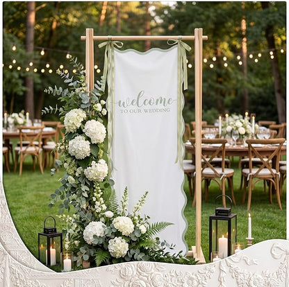 Tingjoo Wedding Welcome Sign - Image 6