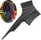 Losaria 10 Pieces Hair Coloring Dyeing Kit Professional Hair Dye Tools for Bleaching and Hair Dye, including Hair Dye Brush, Ear Cover, Hair Cover, Shawl, Gloves, Hair Clips