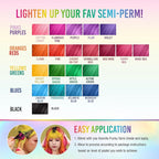 Punky PastelFX Shade Adjustor Semi Permanent Hair Color - Vegan, Cruelty-Free Conditioning Hair Dye, Lasts Up to 35 Washes, 3.5 fl oz