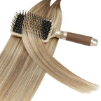 YoungSee Balayage U Tips Hair Extensions Hot fusion Pre Bonded Utip Hair Extensions Human Hair Ombre Brown and Blonde Remy Hair Extension U Tip Hot Fusion K Tips Hair Extension for Women 18In 1G/S 50G