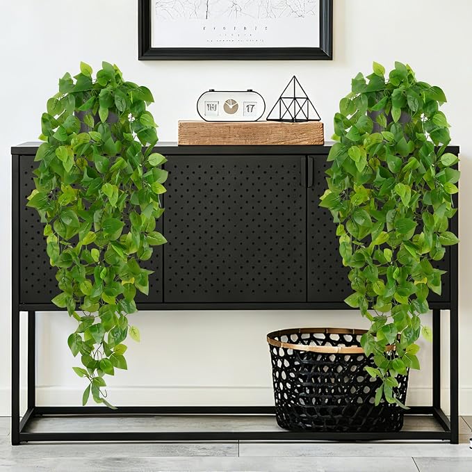 Fake Hanging Plants - Image 6
