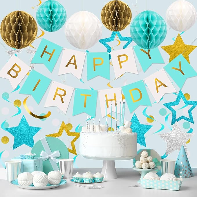 meowtastic Birthday Decorations Happy Birthday Banner - Image 2