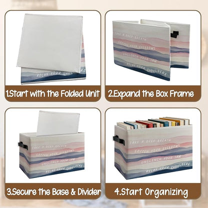 Abstract Mental Health Office Storage Basket - Image 4