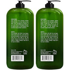 MAJESTIC PURE Biotin Shampoo and Conditioner Set - With Essential Oils & Ceramides - Helps Hair Growth, Thickening, Dry & Colored Hair - Sulfate Free - For All Hair Types - Men & Women - 16 fl oz each