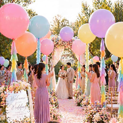 6 Set 36 Inch Giant Balloons - Image 8