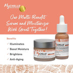 MYCHELLE Instantly Illuminating Peptide Serum, 1 FZ