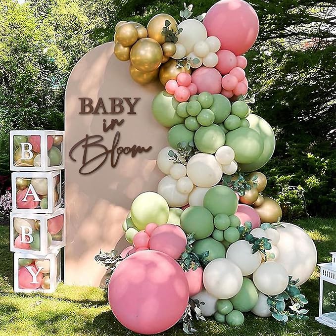 Baby in Bloom Sign - Image 3