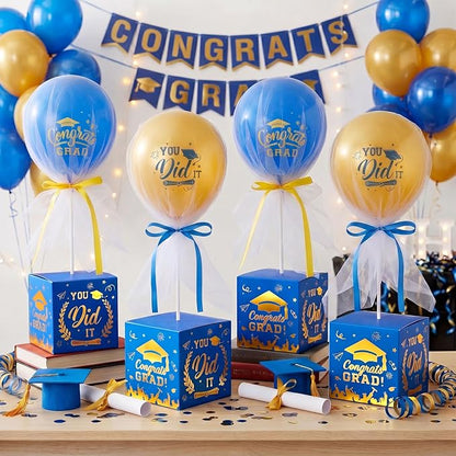 Seenelling 4 Sets Graduation Centerpieces by Seenelling