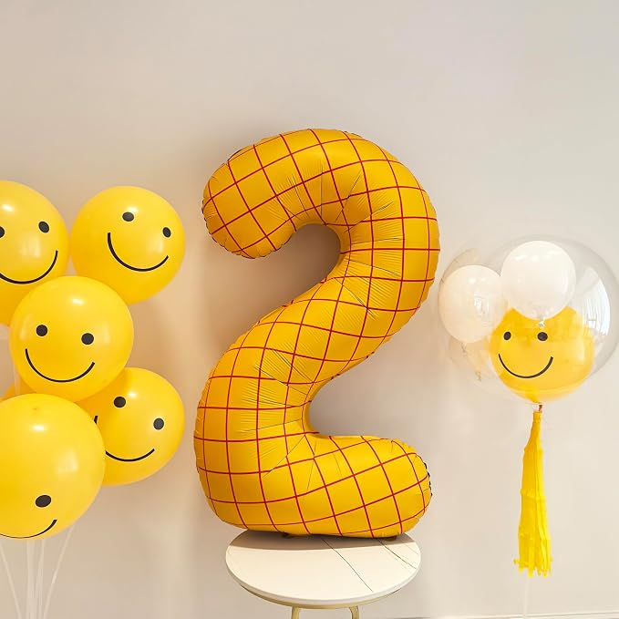 40" Matte Yellow Balloons Toy Inspired Story Theme party Supplies Digital 2 | - Image 4
