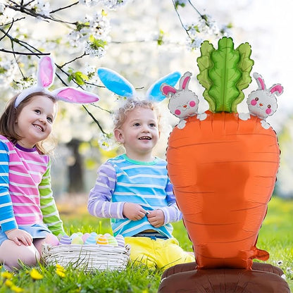 2Pcs Easter Carrot Balloons for Easter Decorations - Image 6