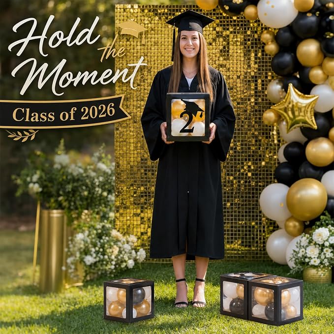 RAINFLOW 2026 Graduation Decorations - Image 4