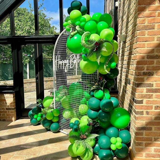 Green Balloons Set - Image 6