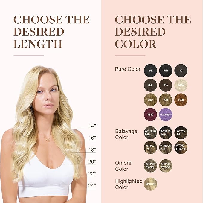 GOO GOO Clip in Hair Extensions Real Human Hair, Remy Human Hair Extensions Clip ins for Women, Natural Human Hair, 22inch 120g 7Pcs, #O7/60F