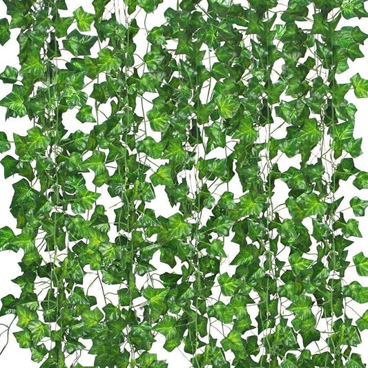 Comtelek 252 FT Artificial Ivy 36 Pack Ivy Vine Garland Ivy Leaves Greenery by Comtelek