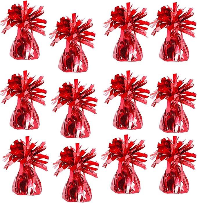 Metallic Balloon Weights, Birthday Party Favors, Novelty and Gag Gifts by TheDreidelCompany