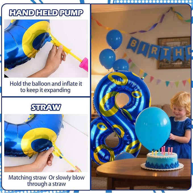 40 Inch Large Vibrant Foil Balloons - Image 3