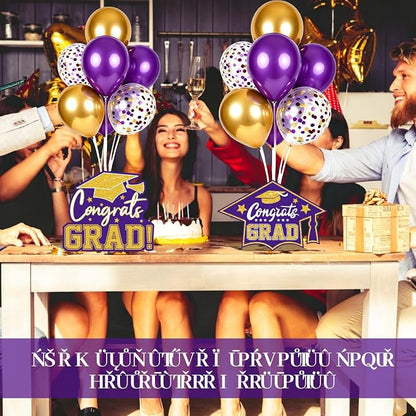 6 Sets 2026 Graduation Balloon Stand Kit - Image 6