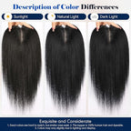 HAIRCUBE Hair Toppers For Women With Thinning 5"*5" Large Base Real Hair Toppers For Women, 14 Inch For Hand-Woven, 60g, Silk, Natural, Realistic, Use Daily, Hairloss, Natural Black, No bangs