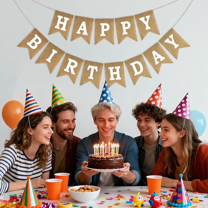 Anwyll Happy Birthday Banner - Image 4